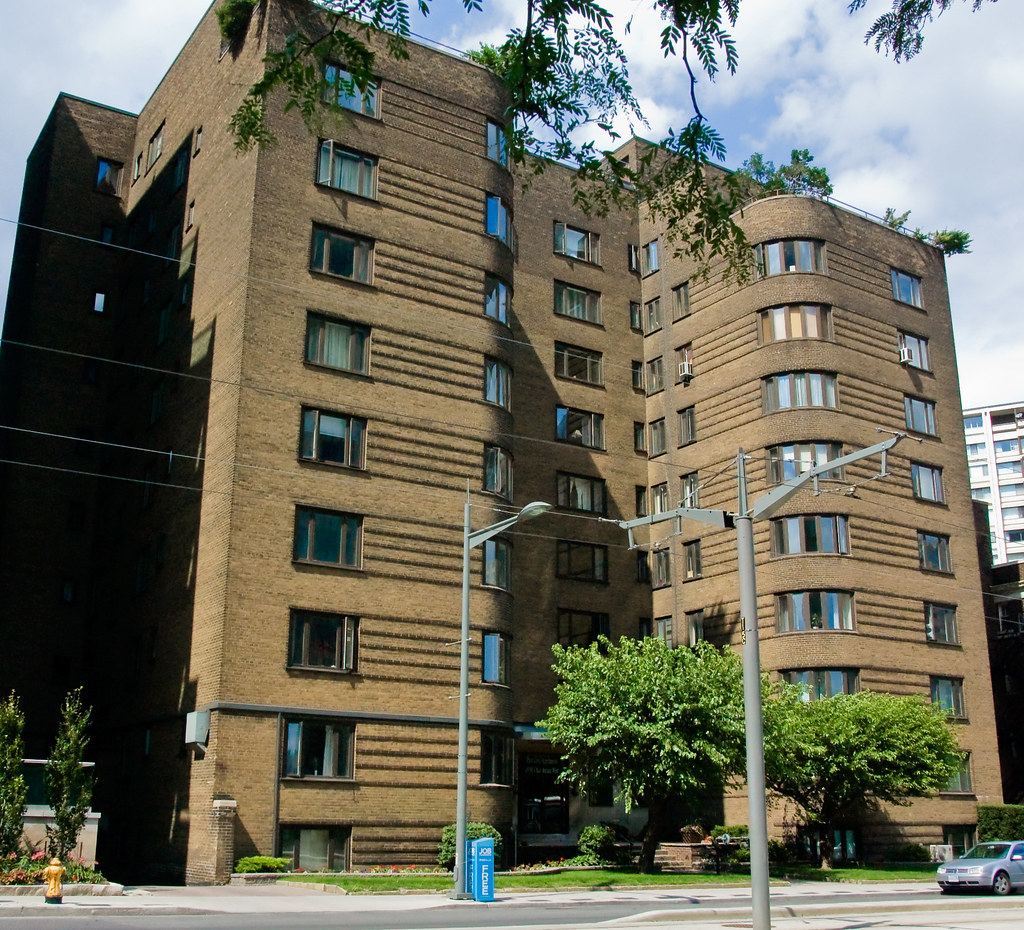 Glenn Gould's Toronto 110 St. Clair Ave. West Art Deco … Flickr