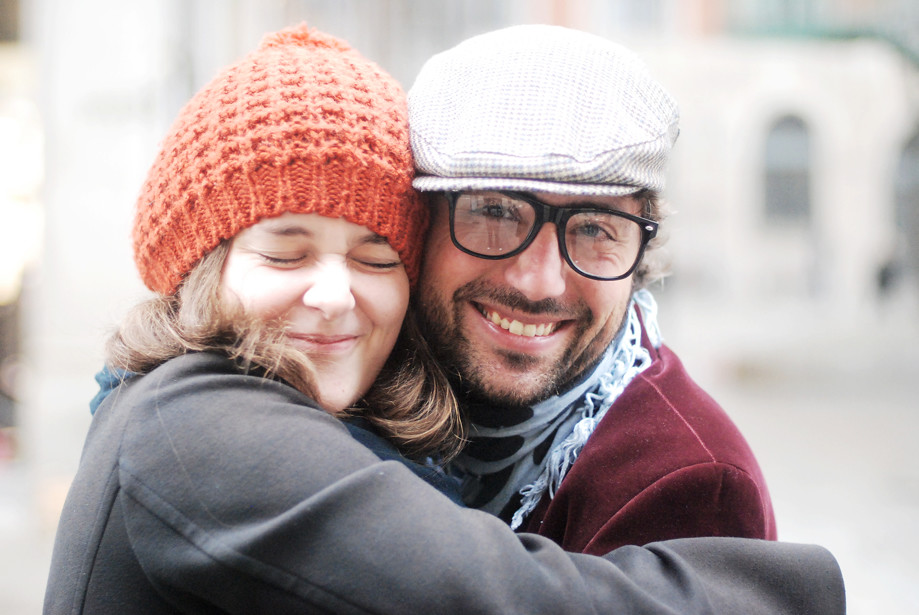 Hug Myself! Alice aka Mais Oui somewhere in milan. [taken … Flickr