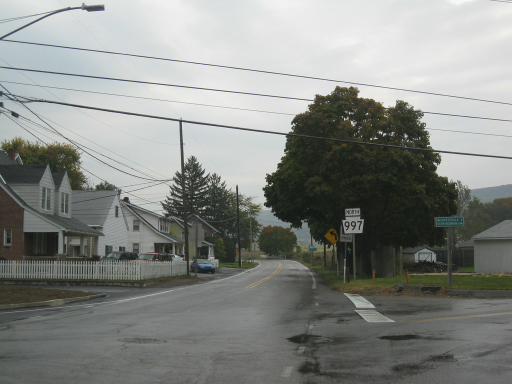 Pennsylvania State Route 997 Pennsylvania State Route 997 Flickr