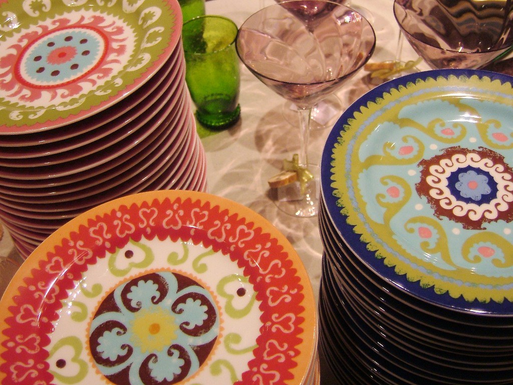 fancy plates... brina_head Flickr