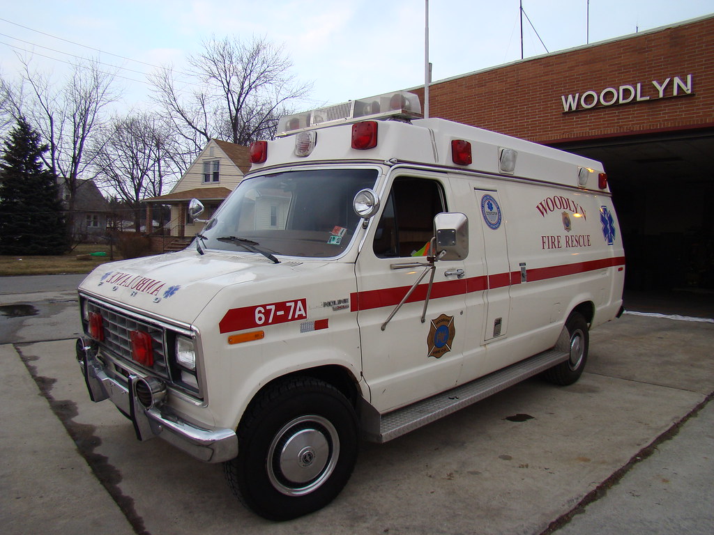 A677A, Woodlyn Fire Department 1982 Ford Econoline XL Flickr