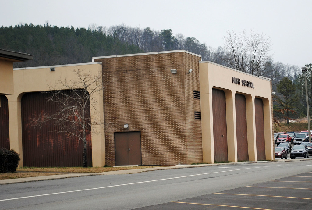 Oneonta High School Lawrence G. Miller Flickr