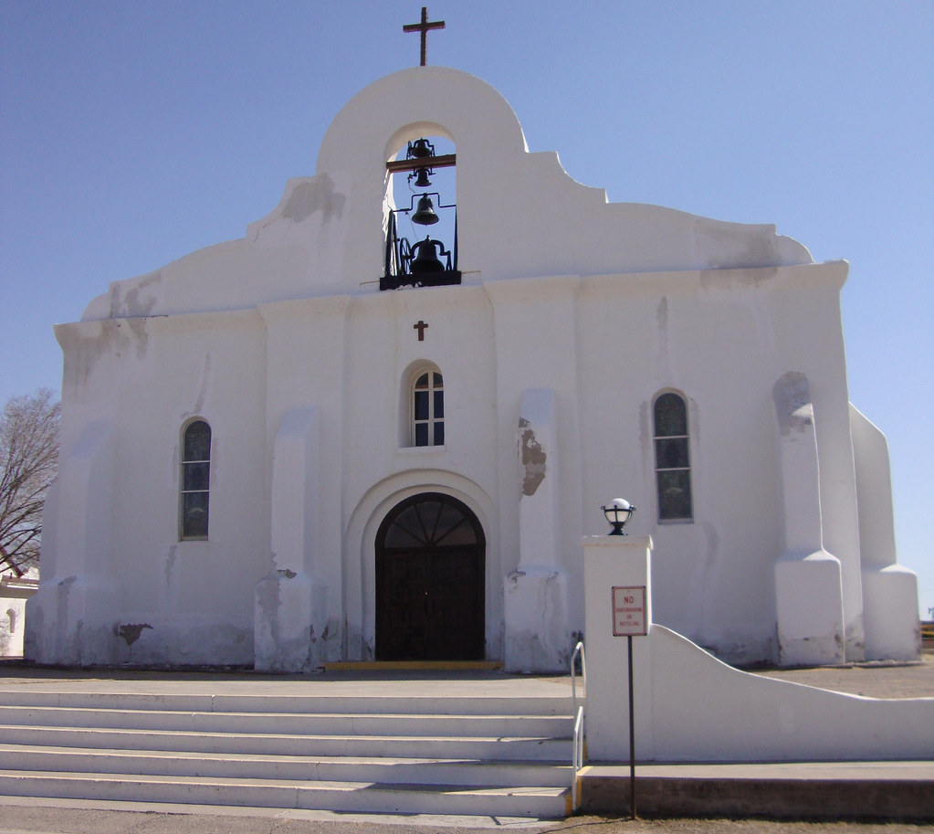 San Elizario Chapel (San Elizario, Texas) Located in the m… Flickr