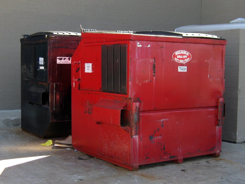 "Reliable Rolloff" Dumpster Harford County, MD I think th… Flickr