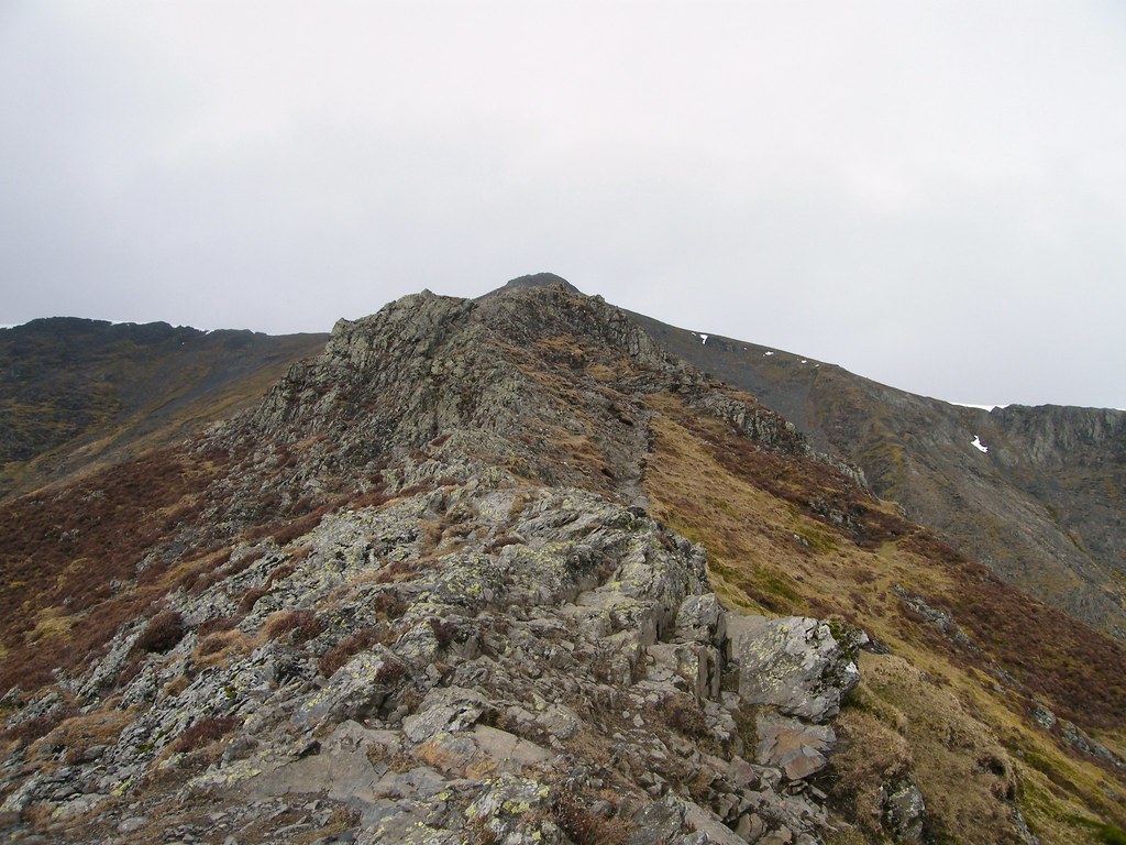 Halls Fell Ridge, Blencathra. A direct route to the Summit… Flickr