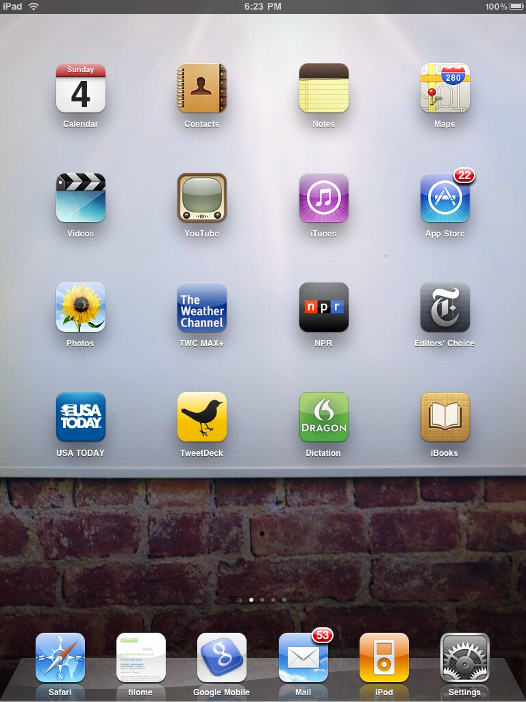 Ipad pro home screen layout ideas Hopgospel