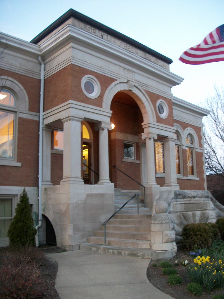 Sparta Free Library Flickr