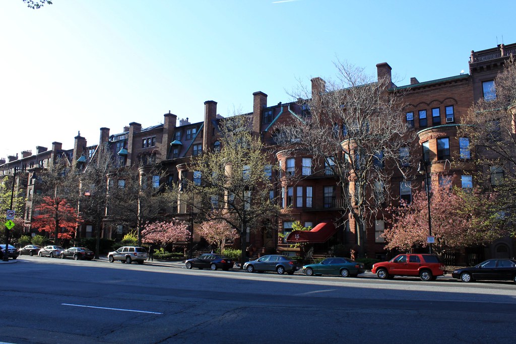 Boston Row Houses Greg Flickr