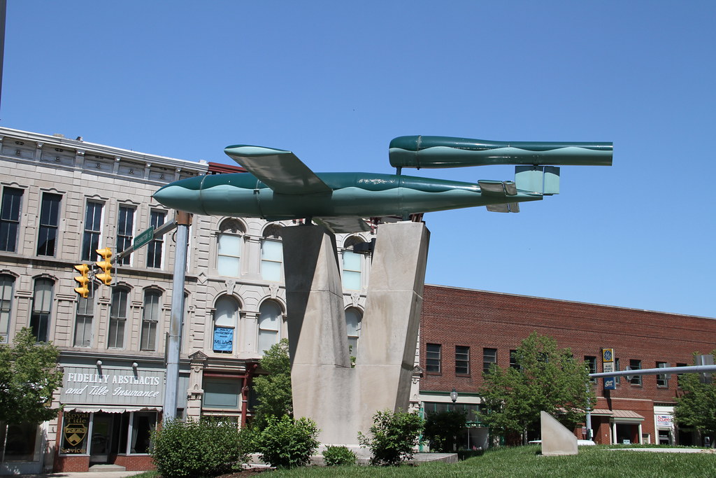 Greencastle IN, Greencastle Indiana, Buzz Bomb, V1, Count… Flickr