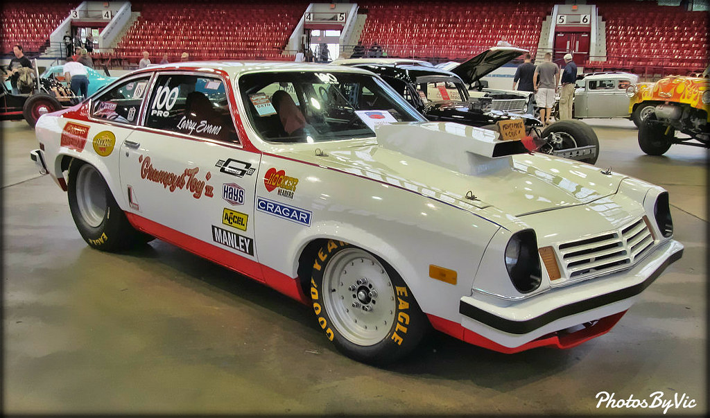 '74 Chevy Vega Drag Car GoodGuys 1st North Carolina Nation… Flickr