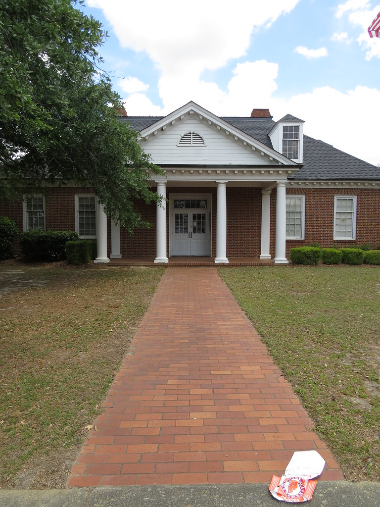 City Hall, Stapleton, GA Stapleton City Hall Kevin Thomas Boyd Flickr