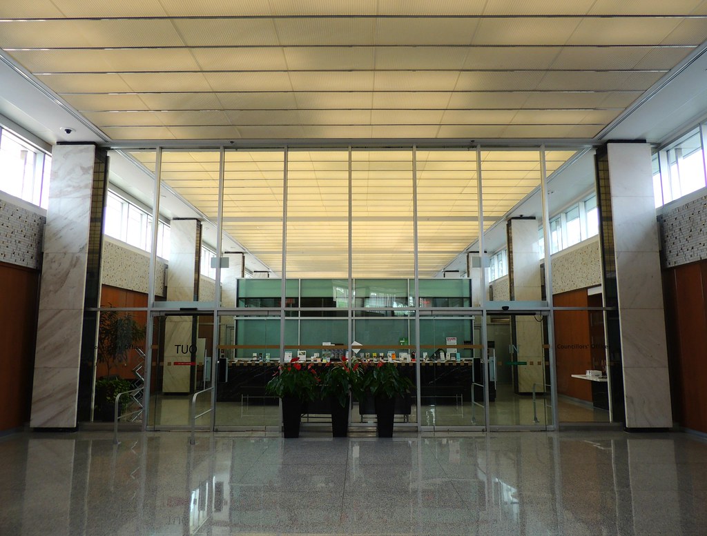 Councillors' Offices. Hamilton City Hall. Hamilton… Flickr