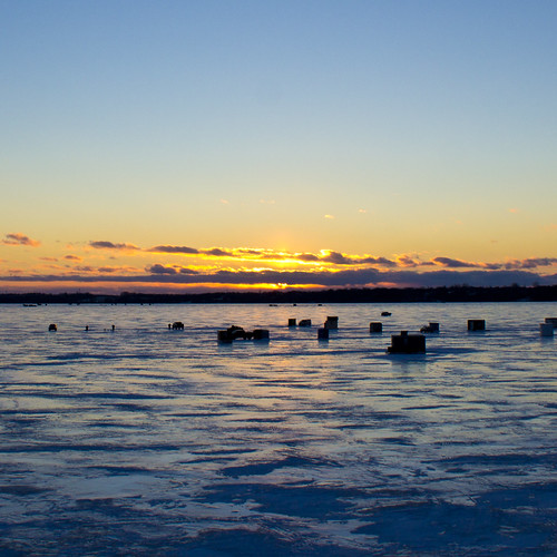 Buffalo Lake in February Buffalo, MN Adam Tagarro Flickr
