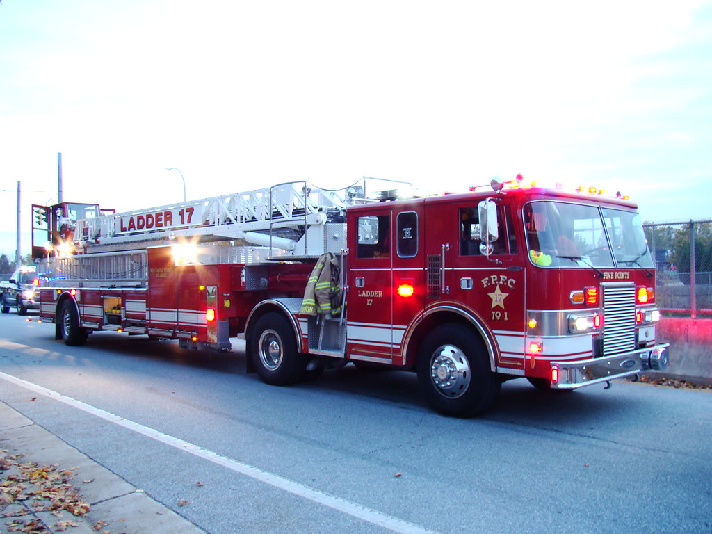 Ladder 17, Five Points Fire Company a photo on Flickriver