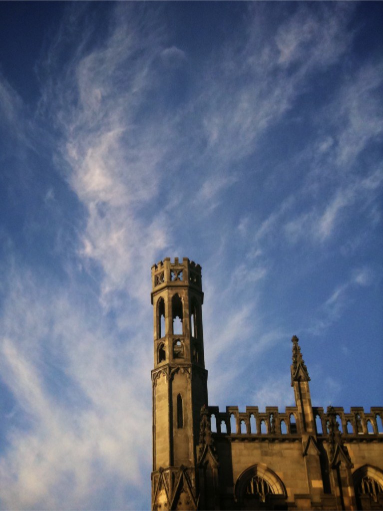 Blue sky thinking York Place looking rather stunning last … Jenni