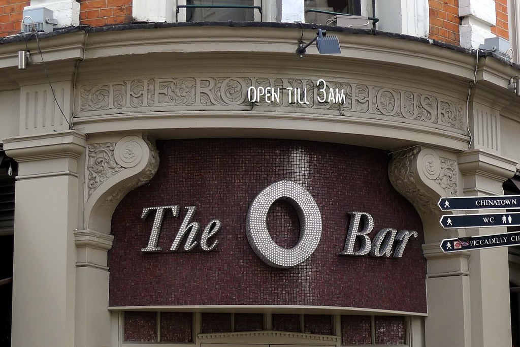 O Bar, Soho, W1 Behind this sparkly name and its neon open… Flickr