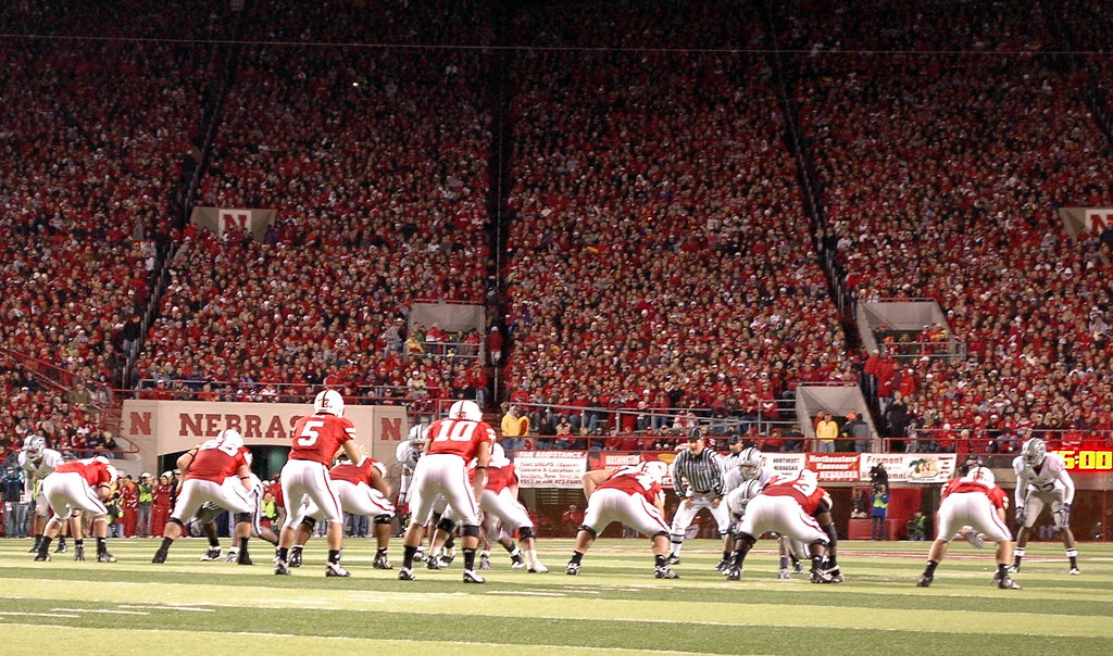 Nebraska Football Nebraska vs. Kansas State Steve White Flickr