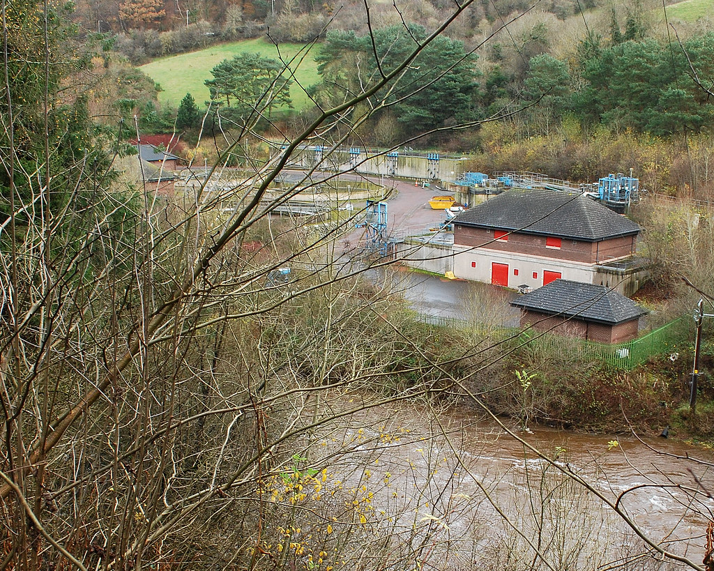 Lanark Treatment Works Kirkfieldbank James Brown Flickr