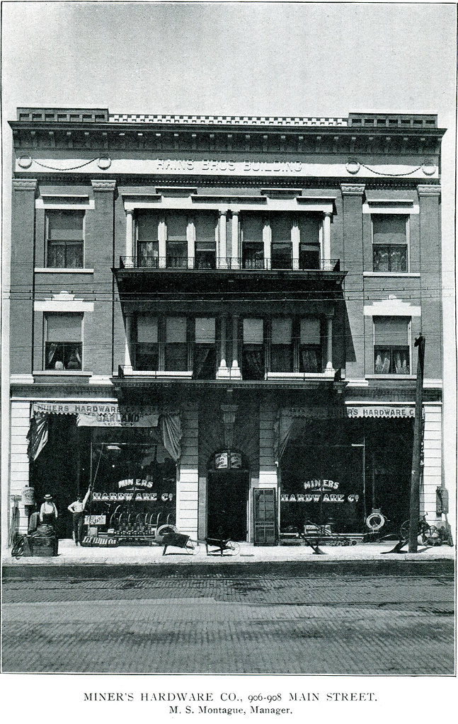 Joplin 1902 pg 55 Miner's Hardware Company This buildi… Flickr