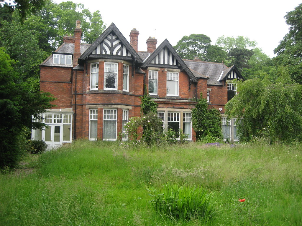 GWUK372 Former Vicarage (Welton Rise), Welton, East Yorks… Flickr