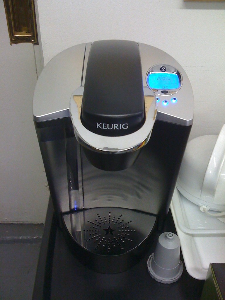 Keurig B60 Special Edition I like the blue light. The coff… Flickr