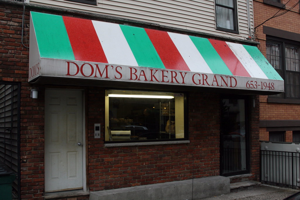 Dom's Bakery Grand, Hoboken, New Jersey Dave Cook Flickr