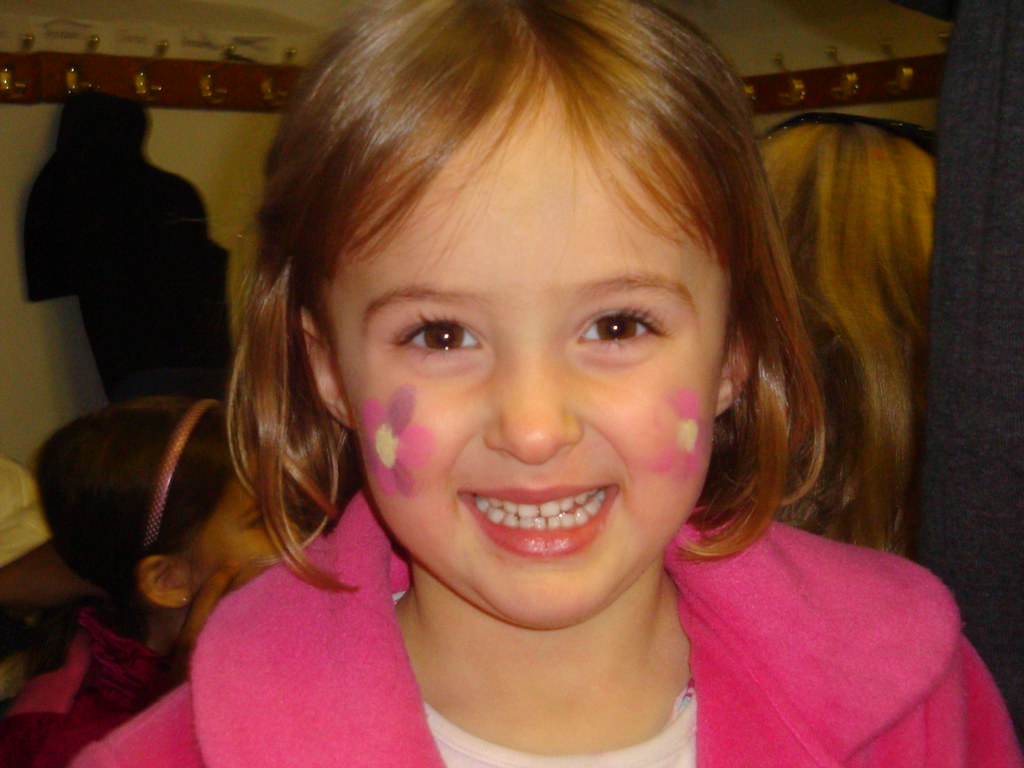 Face painting art36 Julie Kertesz Flickr