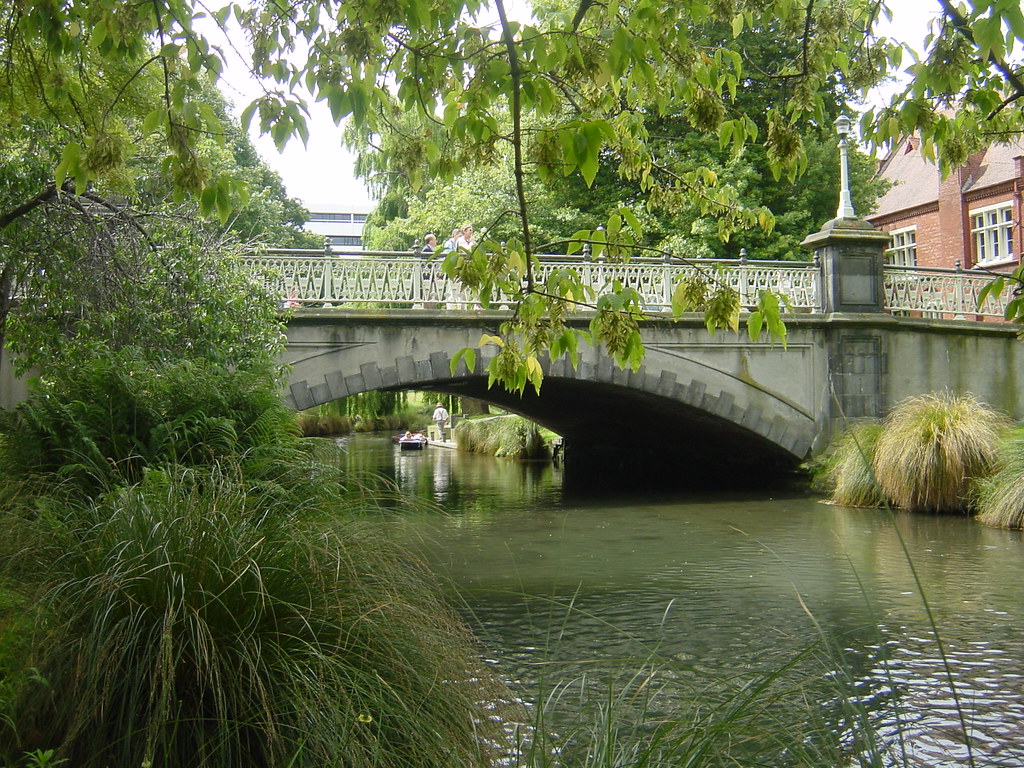 Worcester Street Bridge, Christchurch, NZ Robert Cutts Flickr