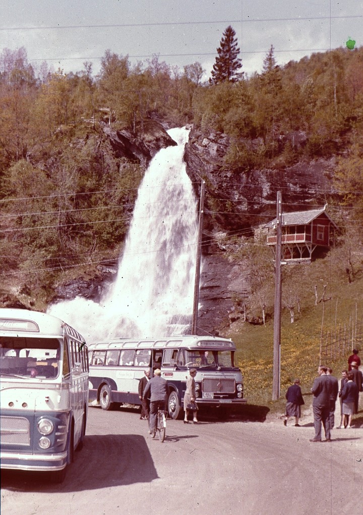 Steindalsfoss (Bridal Veil) Waterfall, Norway Tim Cornwell Flickr