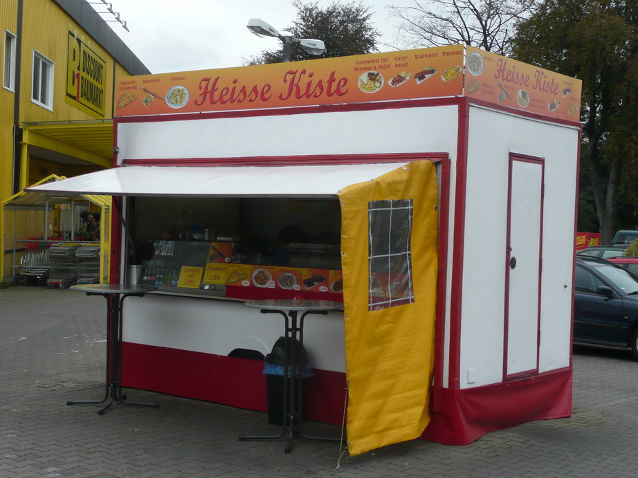 Bielefeld, B1 Discount Baumarkt, Heisse Kiste | Villa.chaos | Flickr