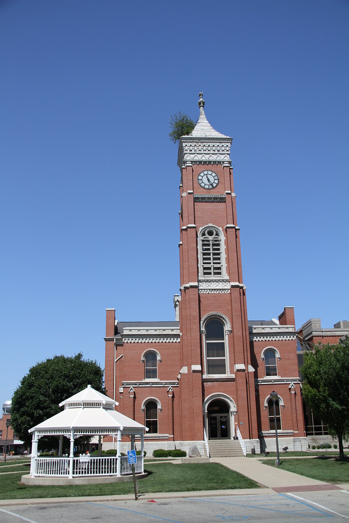 Greensburg IN, County Courthouse, USCCINDecatur, Greensb… Flickr