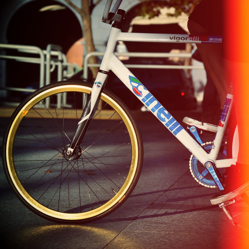 Marcus On My Bike tangent Flickr