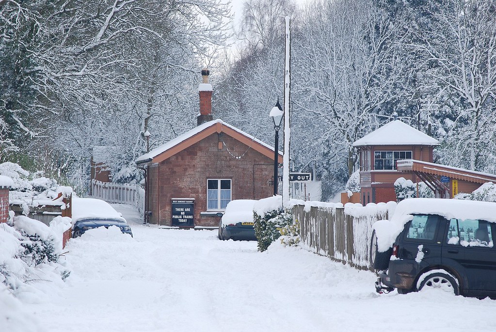 View towards the Station Al Flickr