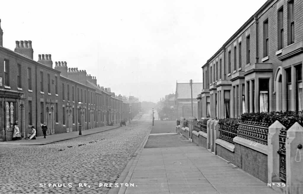 St. Pauls Rd. Preston No. 39 Most of the Preston Shaw imag… Flickr