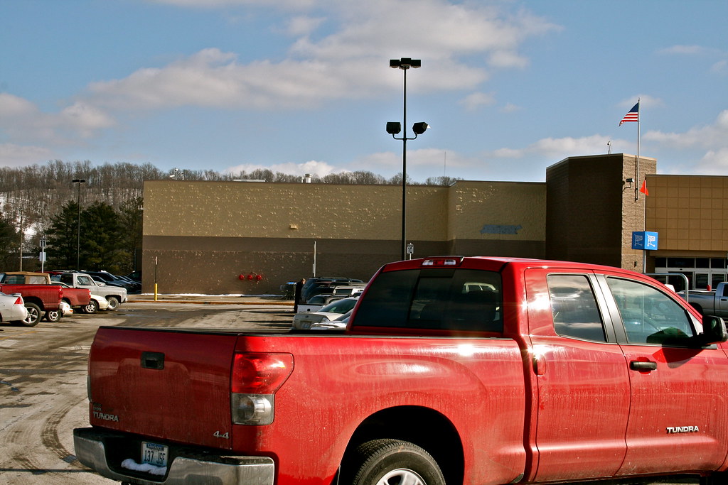 WALMART, ASHLAND, KY I produced this series in Ashland, K… Flickr