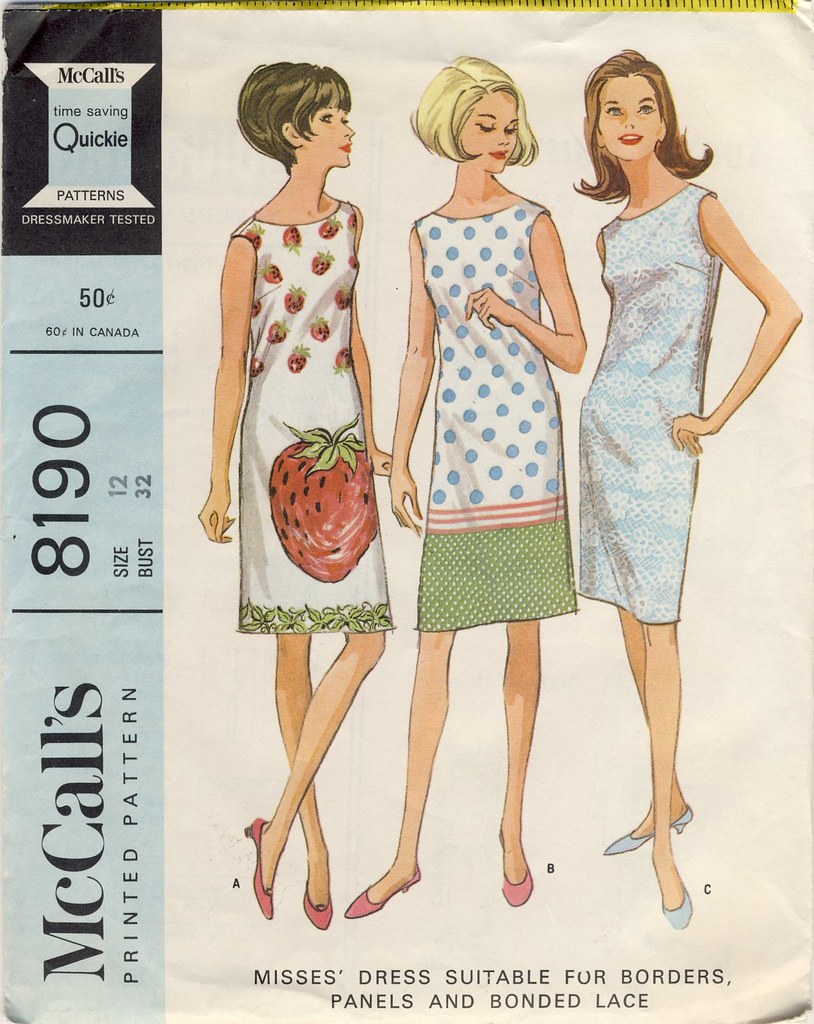 Vintage McCall's Dress Pattern For sale in my Etsy store Flickr