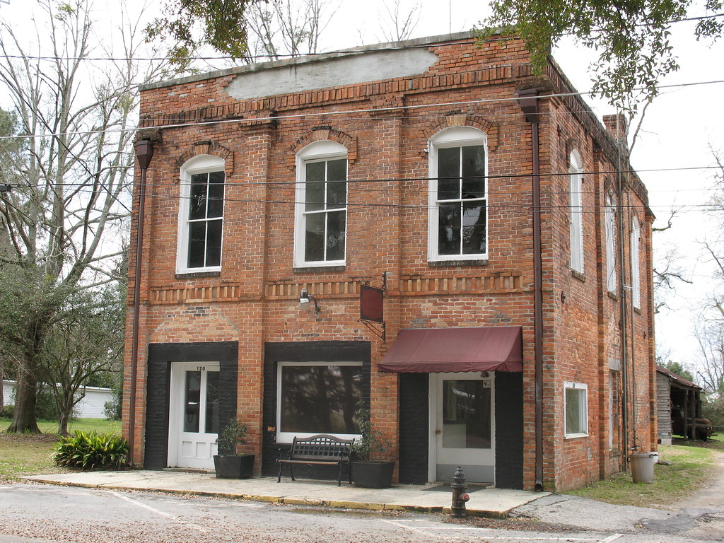 Boston GA Police Department Contributing Building Boston… Flickr