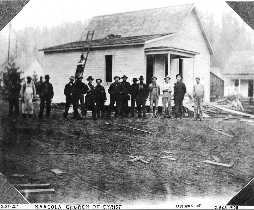 Old Marcola Oregon Remodeling building to the Marco… Flickr