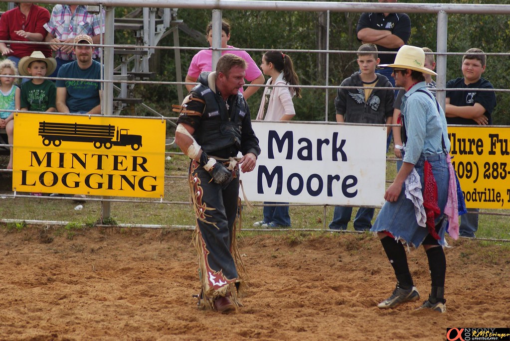 DSC04980 Pro Rodeo Star Ford Adkins at Woodville Rodeo. Ta… Flickr