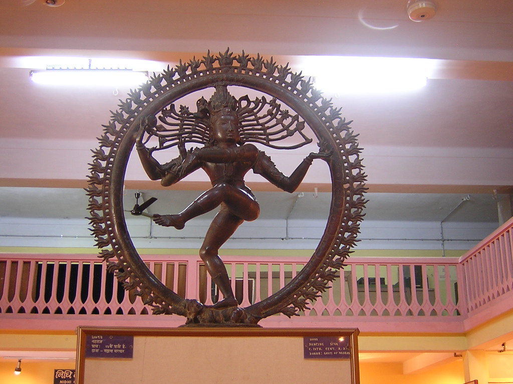 Shiva Natarâja ("seigneur de la danse") Bharat Kâla Bhav… Flickr