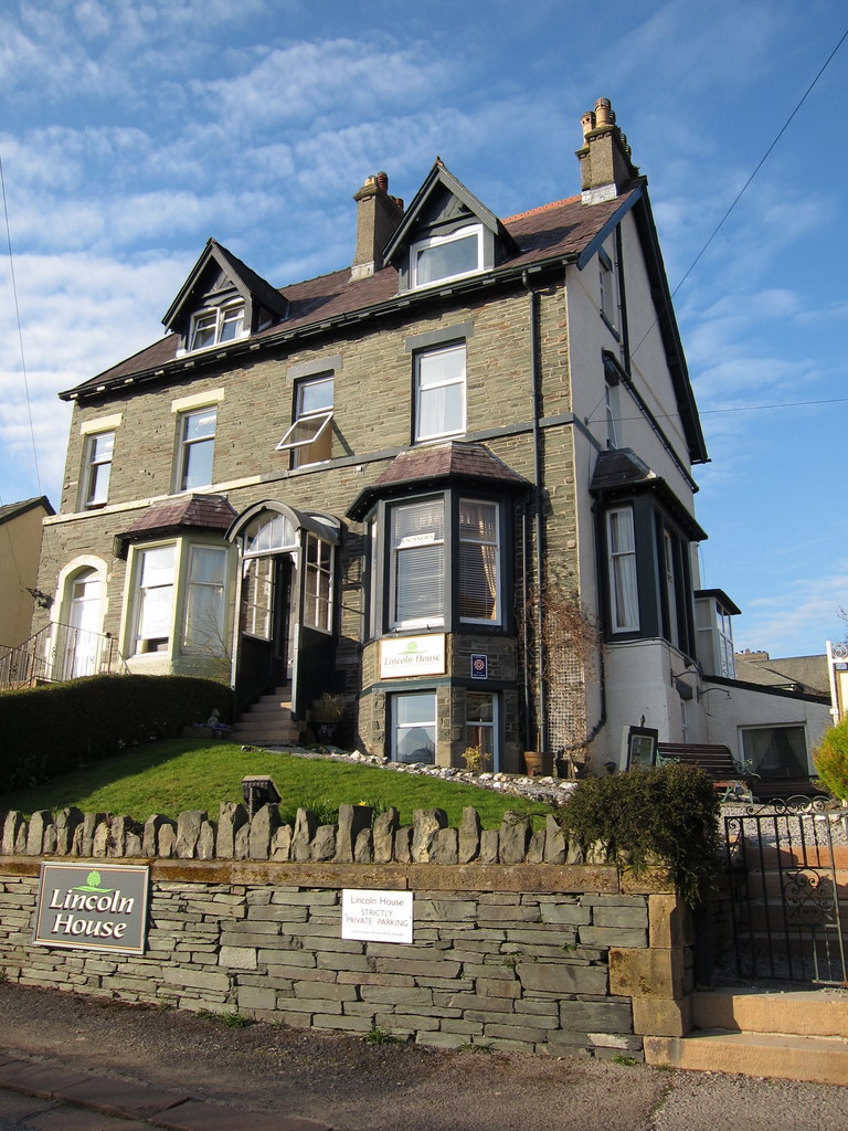 Lincoln House Keswick A guest house with a great view an… Flickr