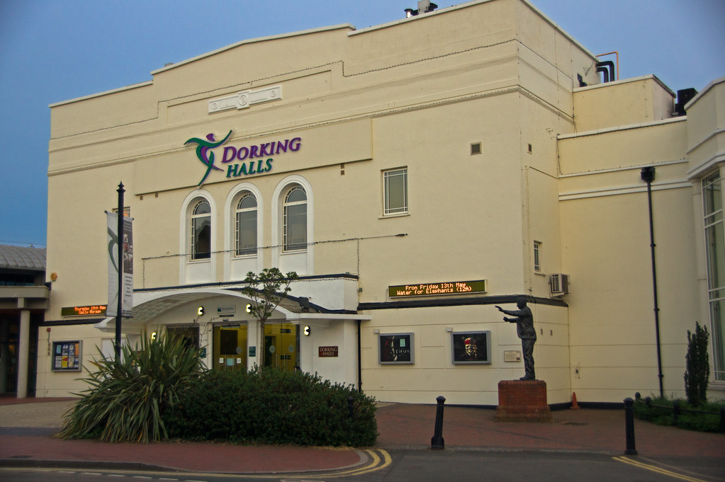 Dorking, Surrey Dorking Halls. Stephen Lamb Flickr