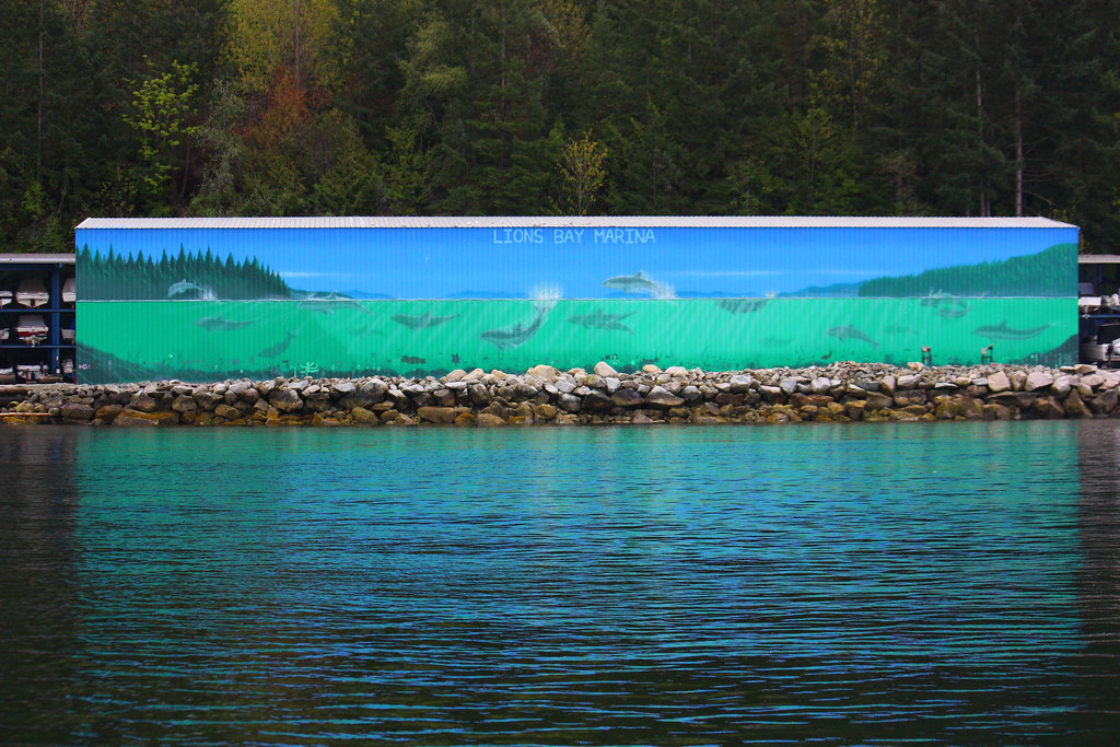 Lions Bay Marina Tribute Ken the owner of Lions Bay Marina… Flickr