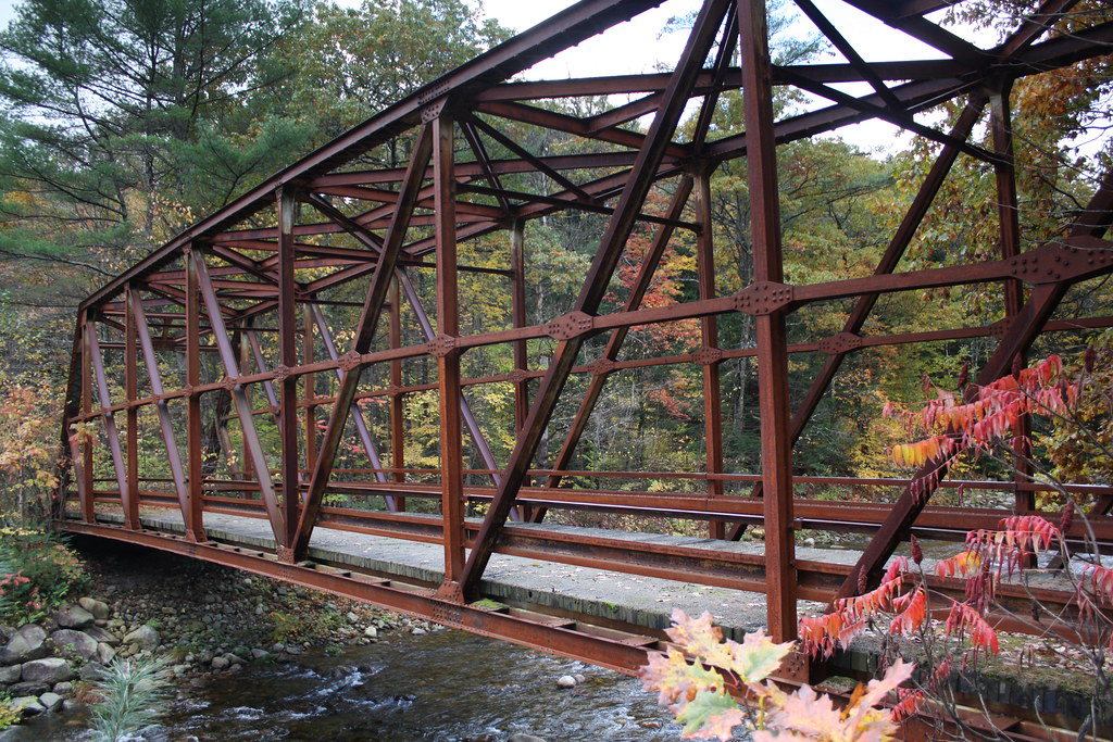 Old Wardsboro Brook Truss Bridge Closed Bridge 33 on Eaton… Flickr