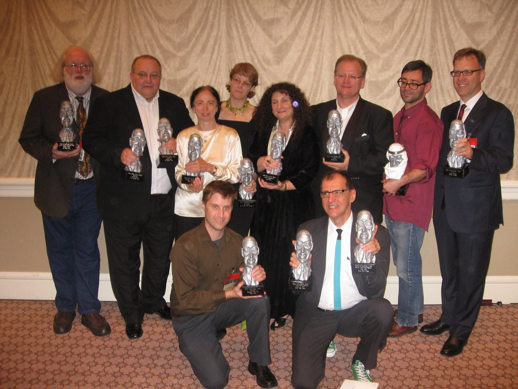2009 World Fantasy Award winners and acceptors Scott Edelman Flickr