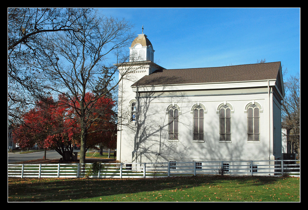 Clinton United Methodist Church I made a trip to Clinton o… Flickr