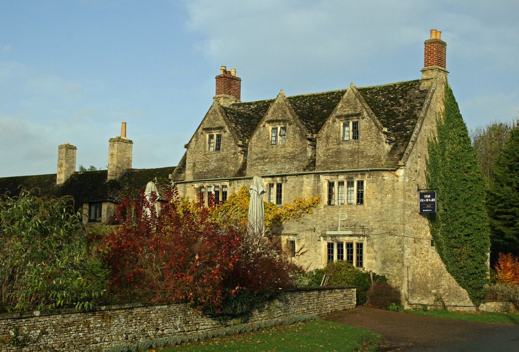 The Plough Hotel, Clanfield, Oxfordshire a photo on Flickriver