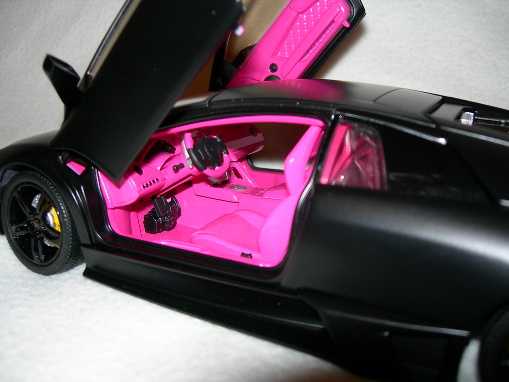 Pink interior just like the original! a photo on Flickriver