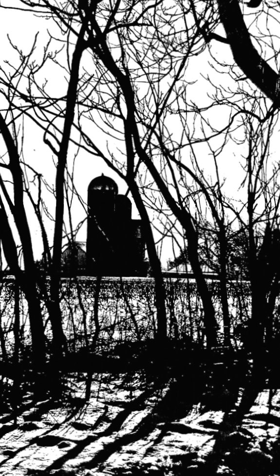 Snow and Shadows View from pleasant Hill nursing home in P… Flickr