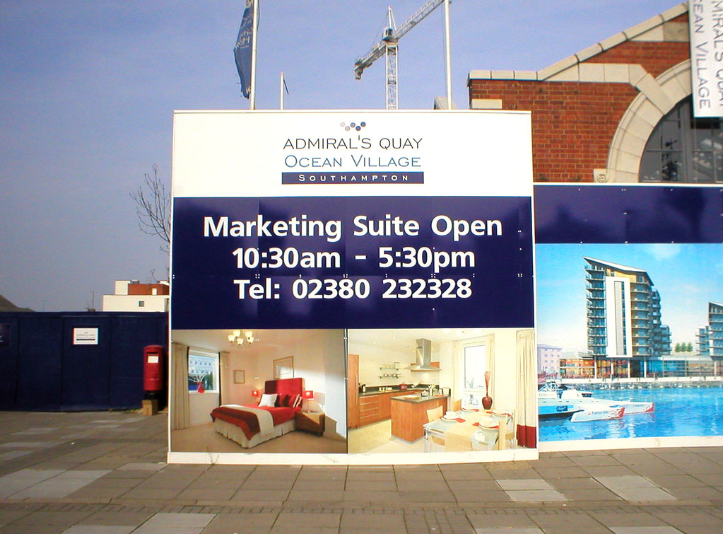 Wilson Bowden Admirals Quay Property Development Sign Ho… Flickr